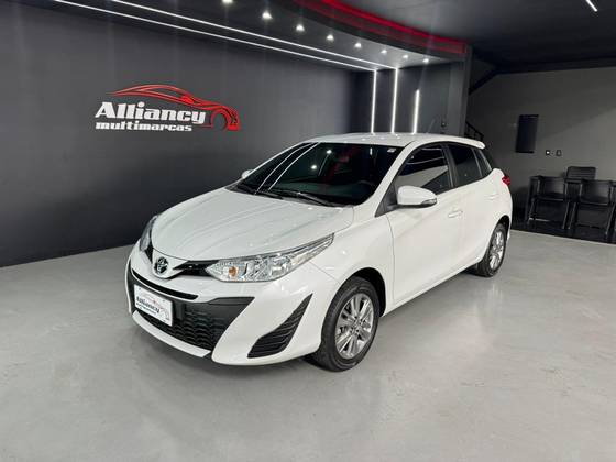 TOYOTA YARIS 1.5 16V FLEX XL PLUS CONNECT MULTIDRIVE